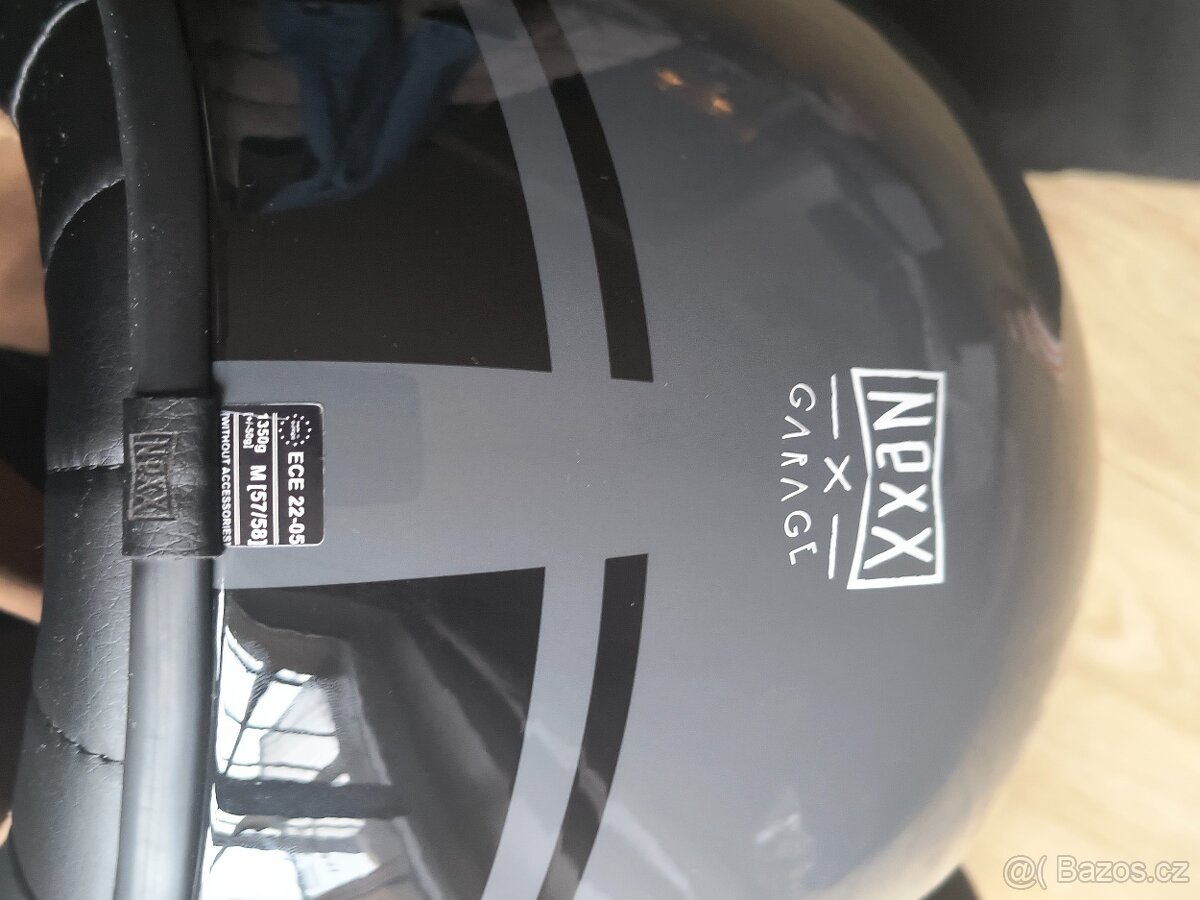 Integrální přilba na motorku NEXX X.G100R Rumble šedá - 10