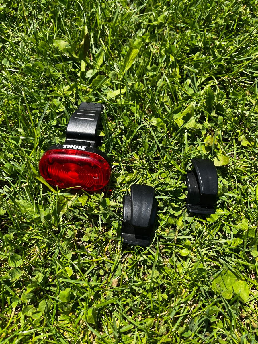 Včetně SKI kompletní 4v1 set Thule Chariot sport 1 - 10