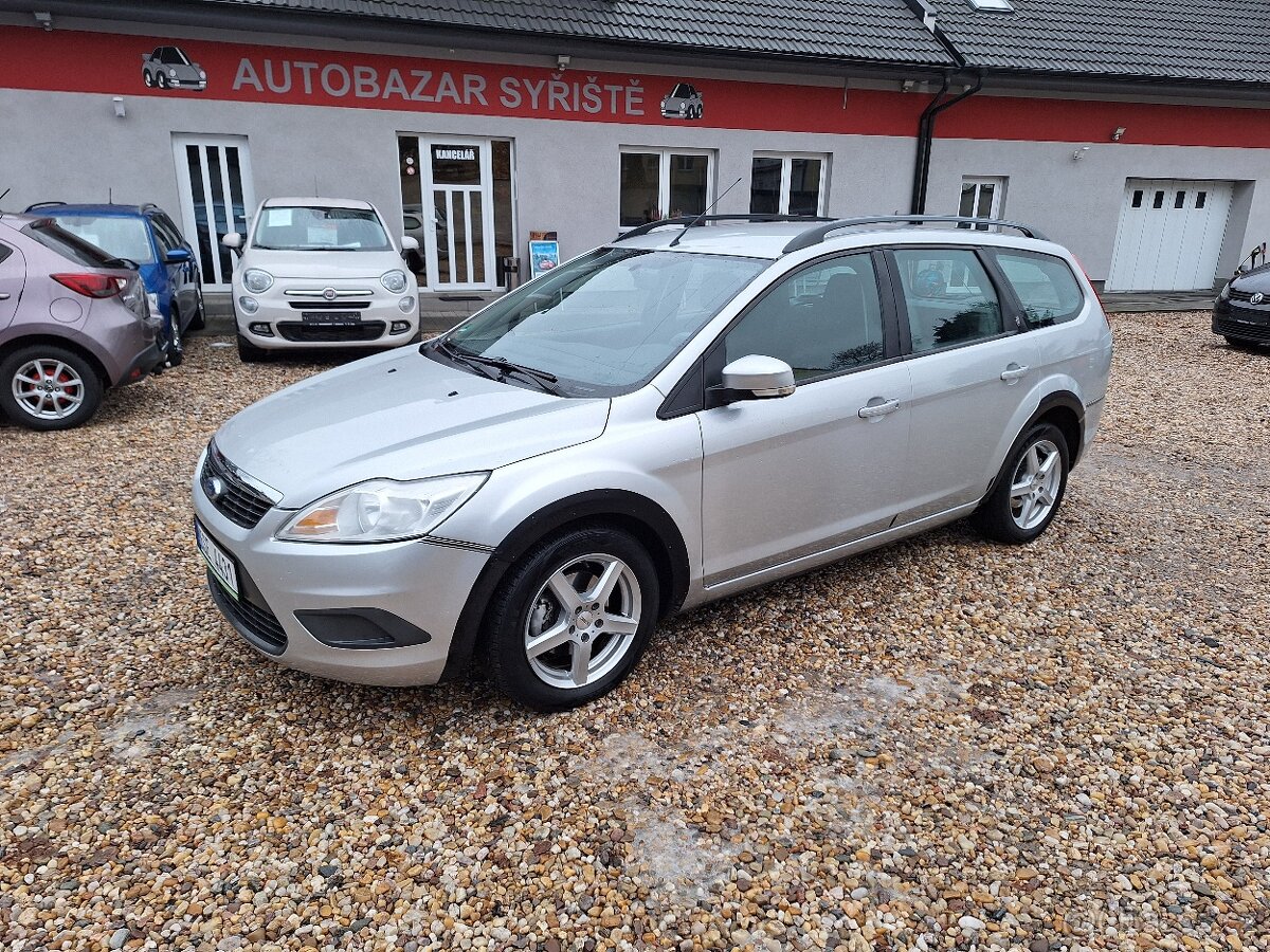 Ford Focus 1.6 TDCi 80KW Kombi, Ghia, Klima - 10