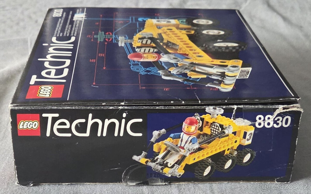 Lego Technic 8830, 90 roky, Na predaj - 10