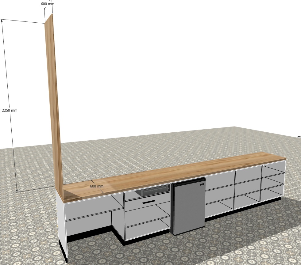 VYBAVENÍ BISTRA – NÁBYTEK - 10