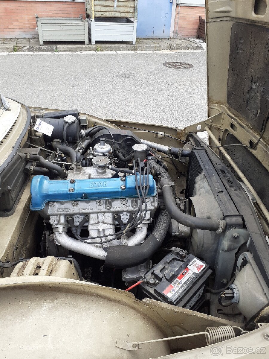 Prodàm Saab 99 - 10