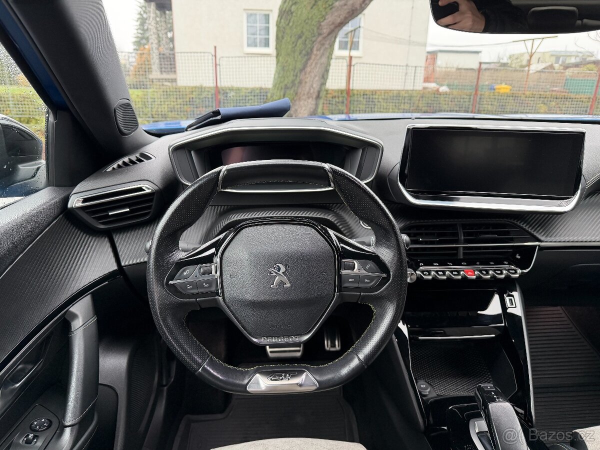 Peugeot 2008 GT 54t km e Záruka, ACC, LED - 10