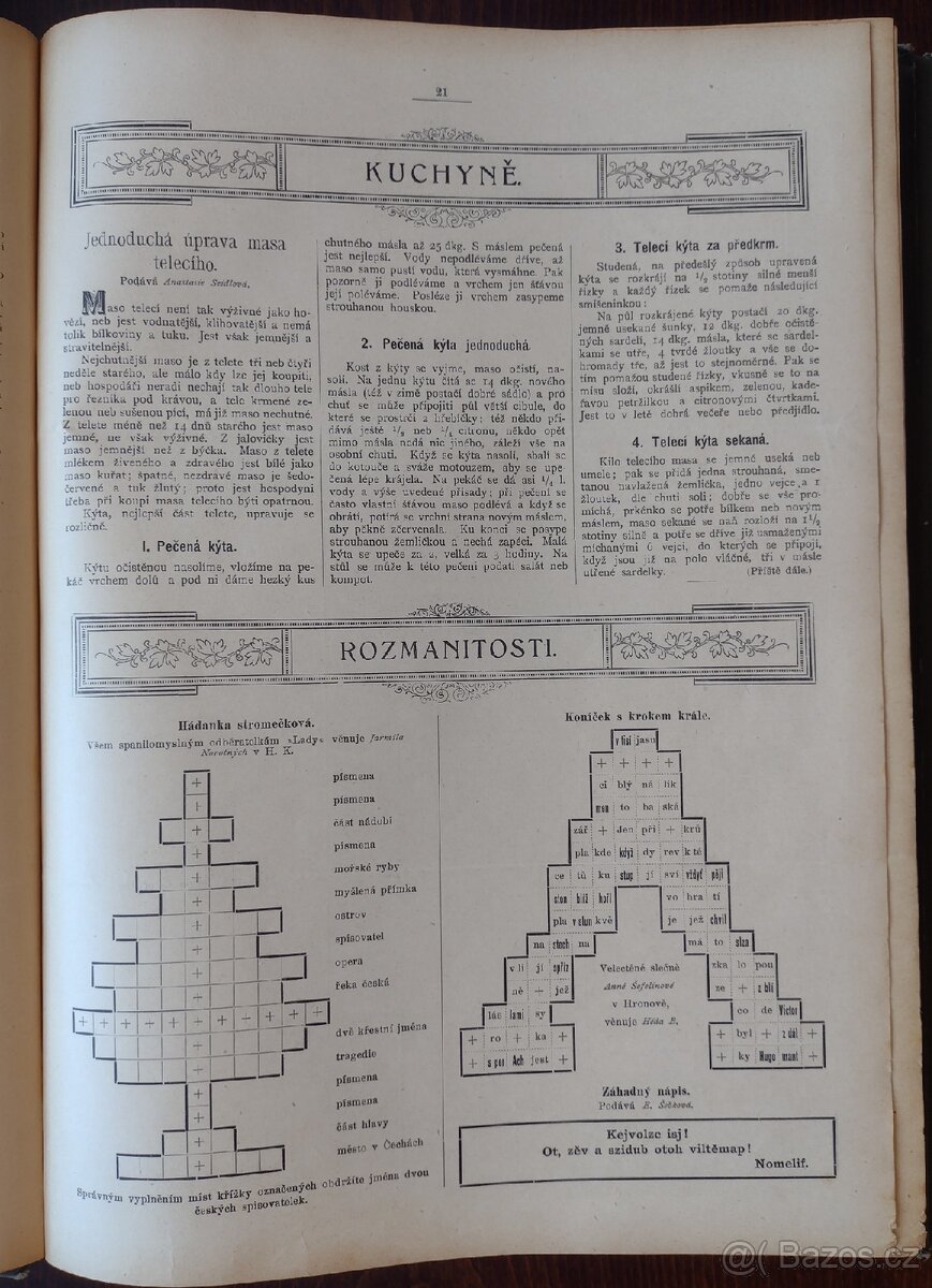 Časopis Lada - 2x r./1904-05 - 10