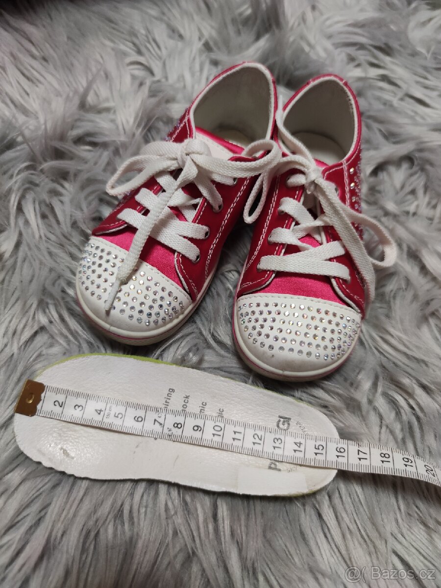 Luxusní boty s kamínky - 10