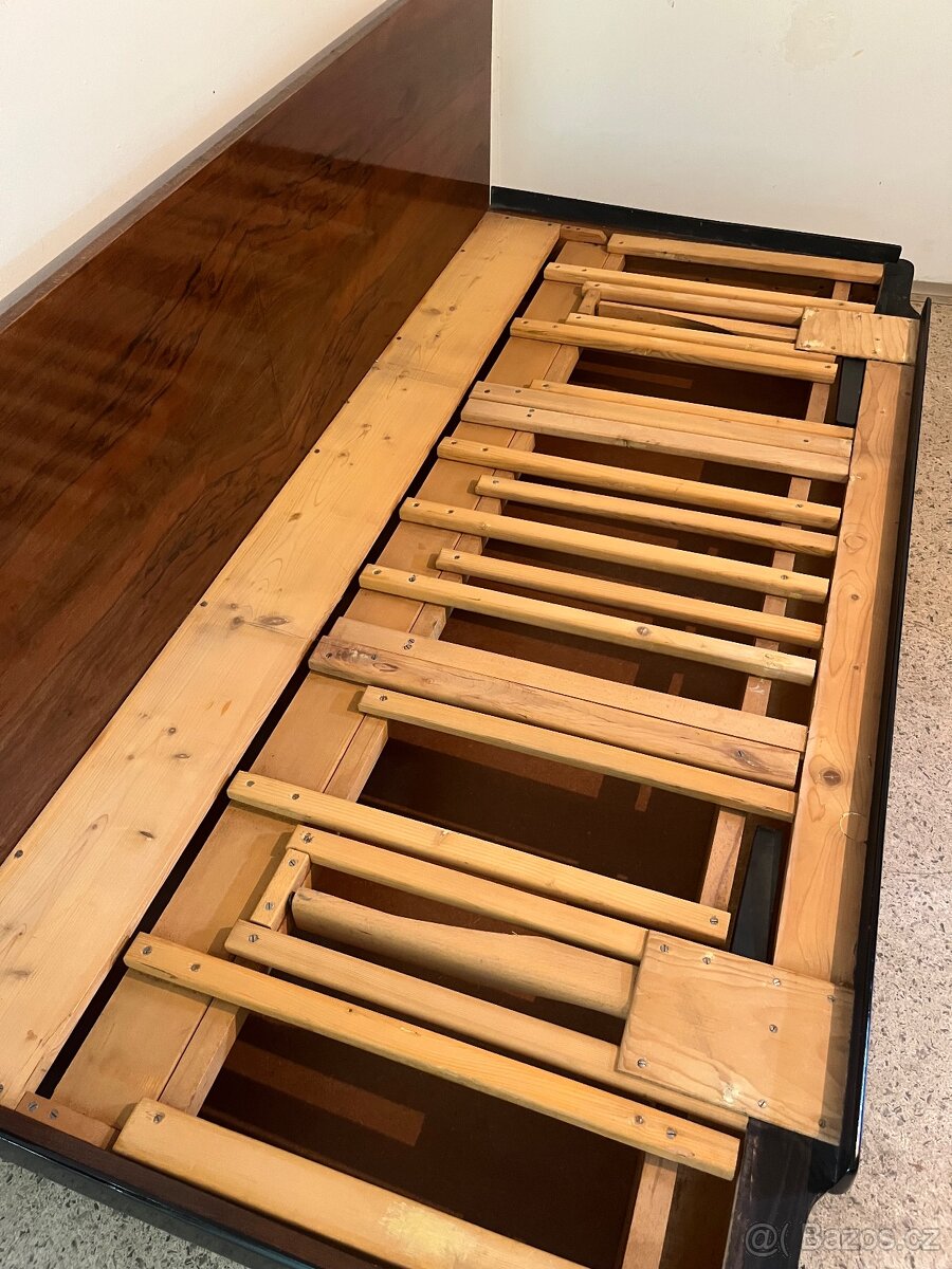 Rozkládací pohovka / gauč Halabala - 10