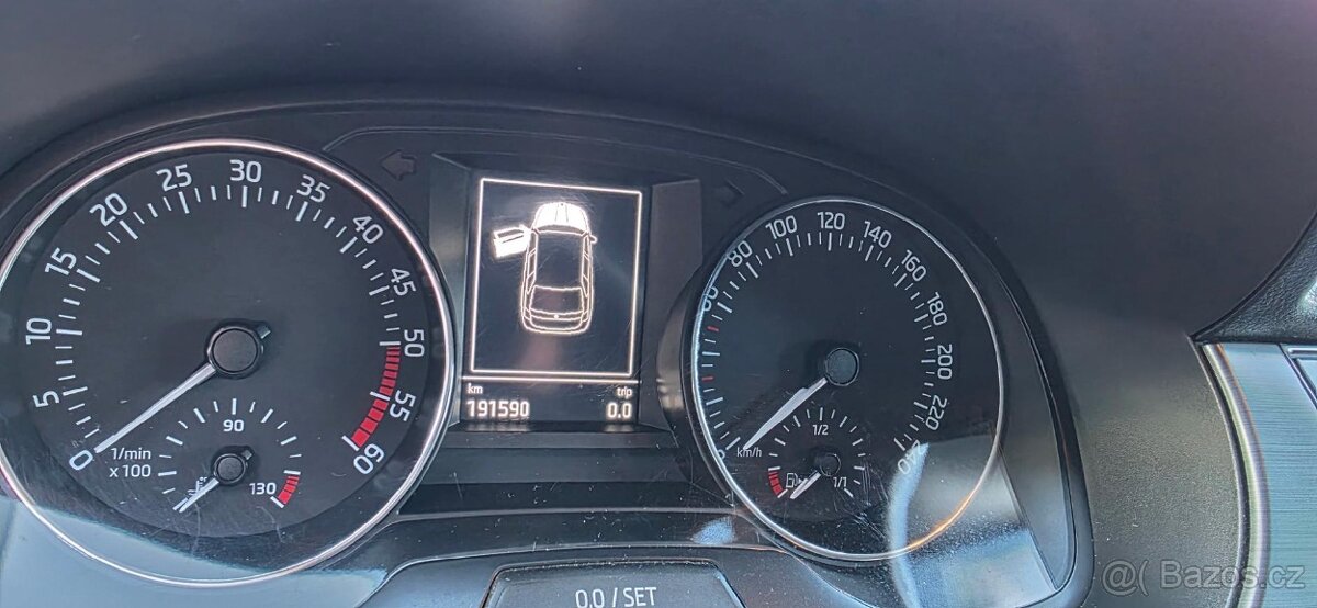 Škoda Fabia 3 combi 1.4TDI 66kw rok-2017 - 10