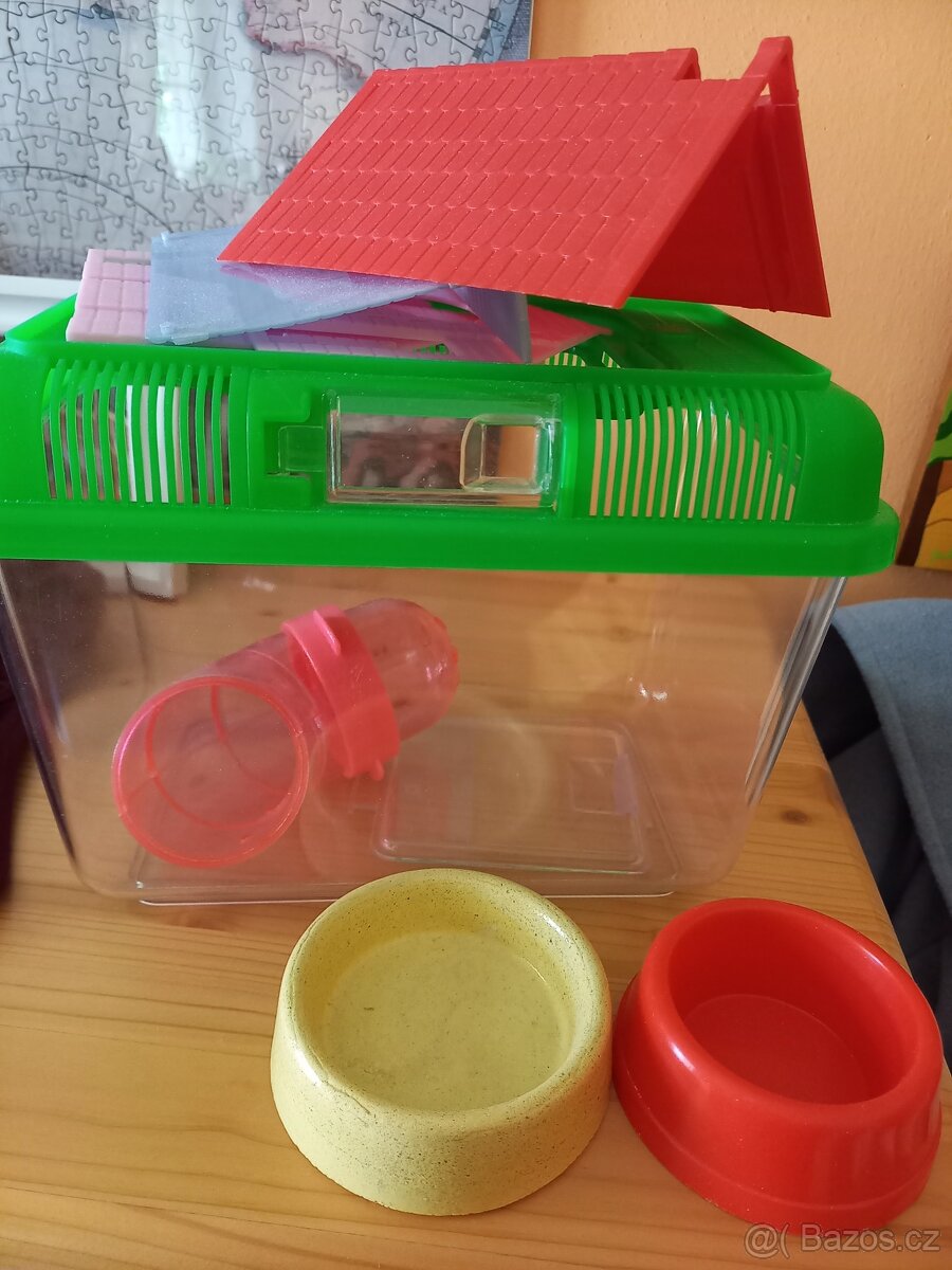 Klec pro hlodavce JK Animals - 10