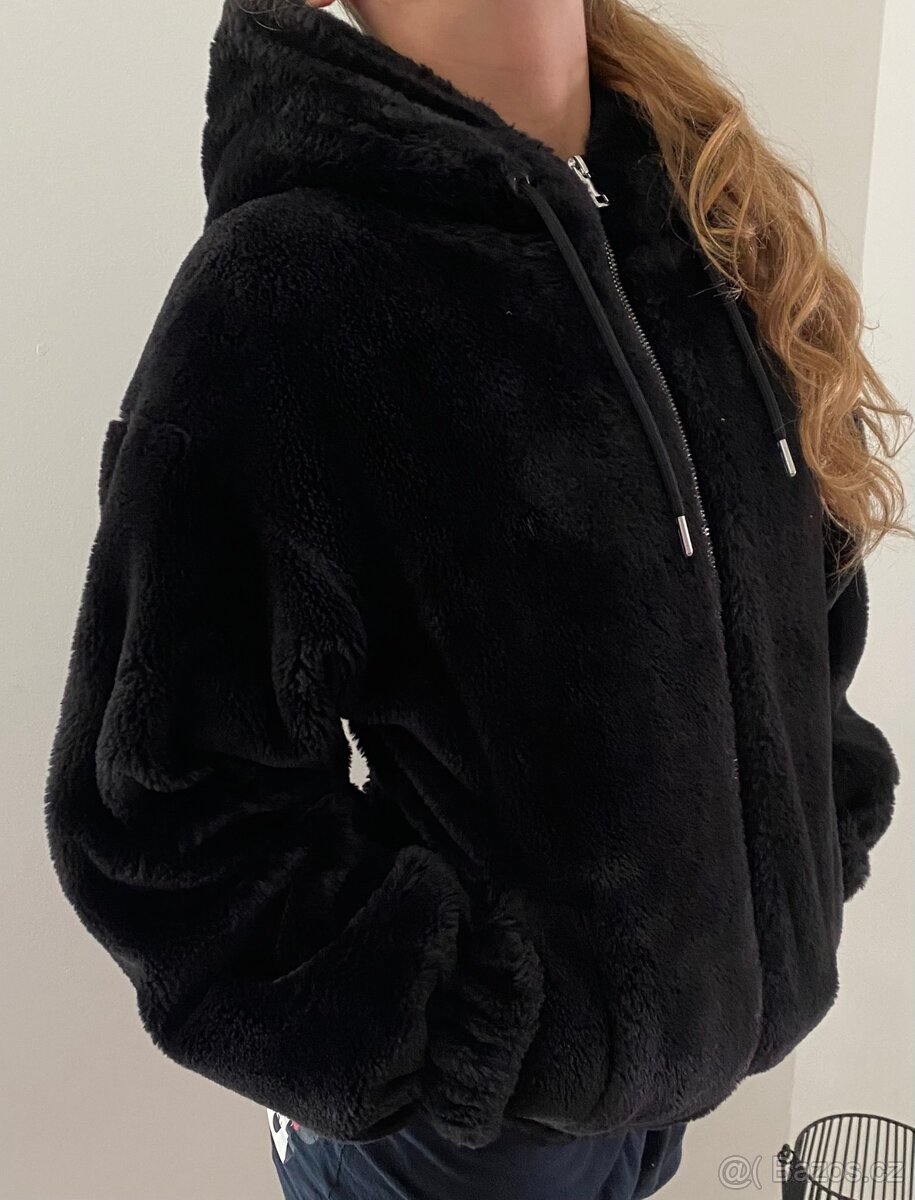 Kožíškový bomber F&F, vel. XS - 10