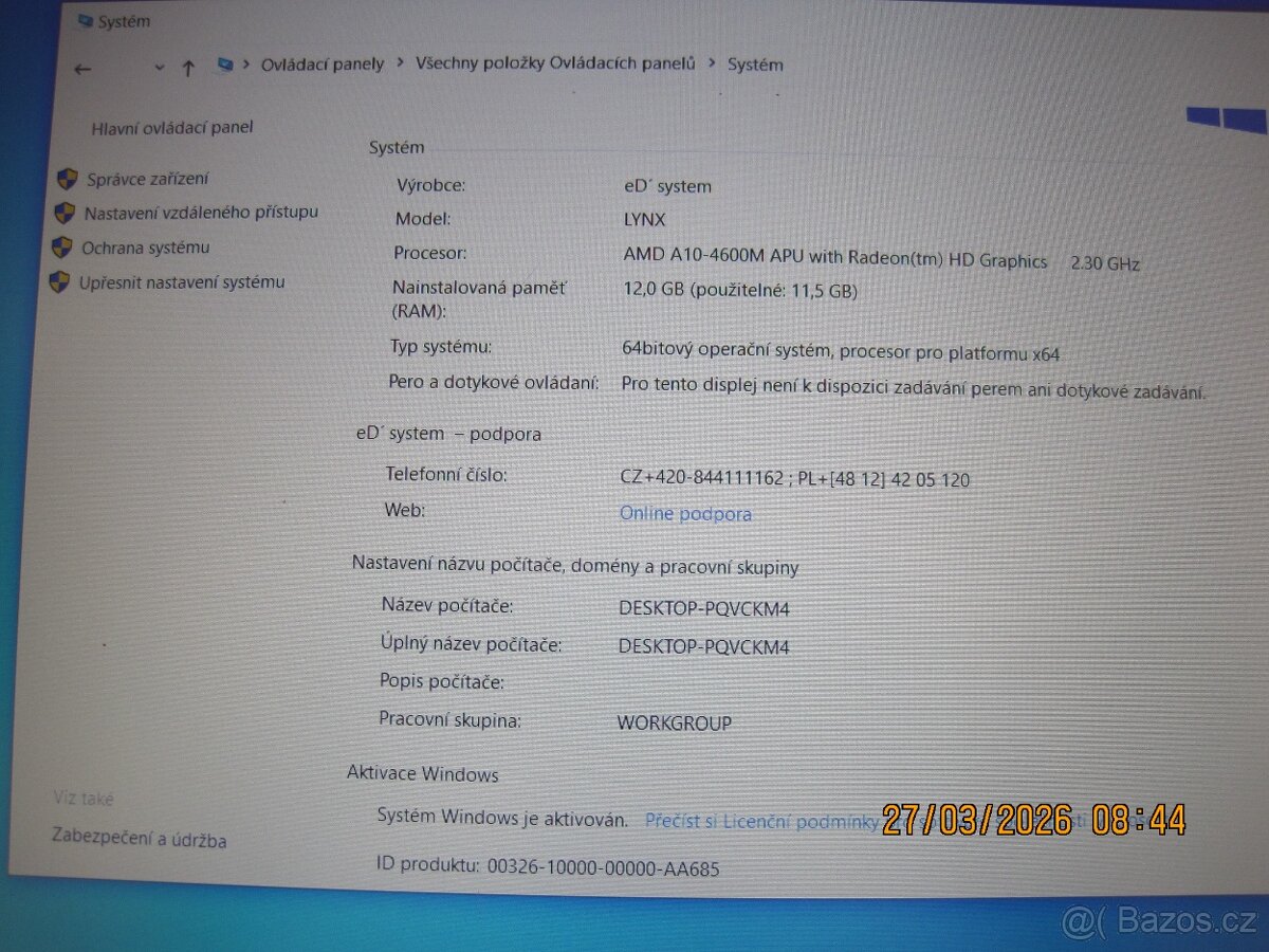 Herni MSI GX 60-3CC - 10