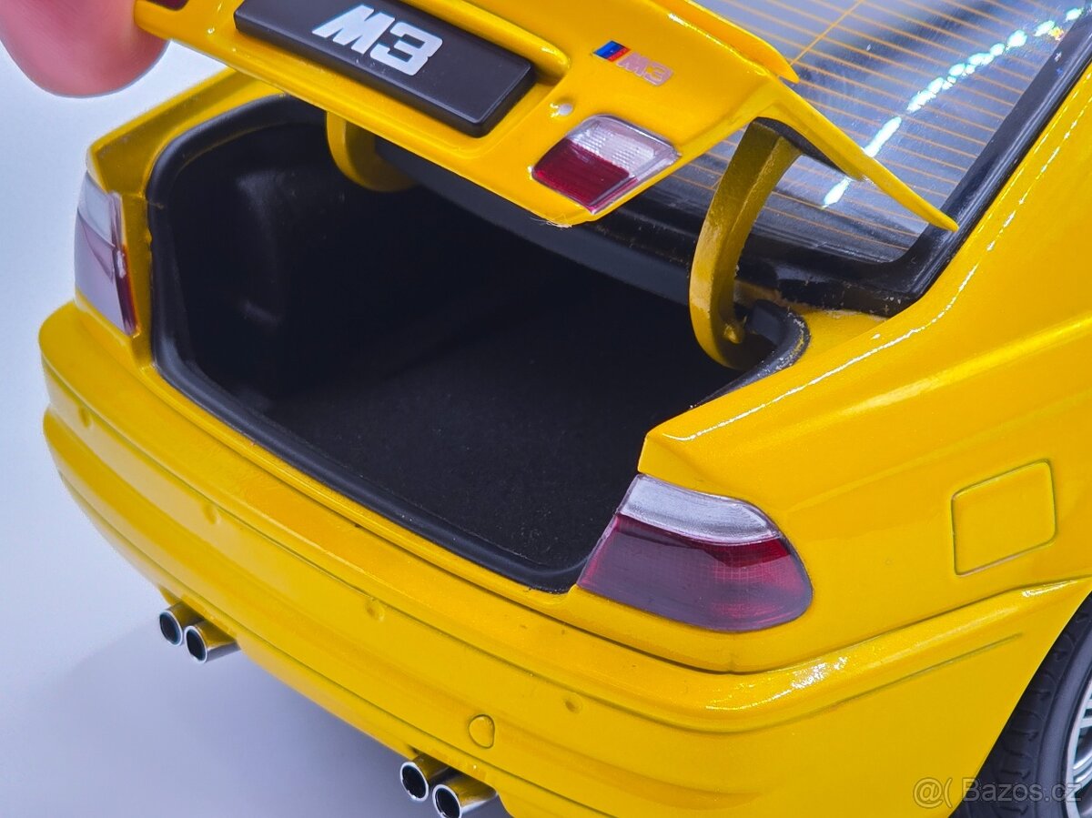 BMW E46 M3 1:18 AutoArt - 10