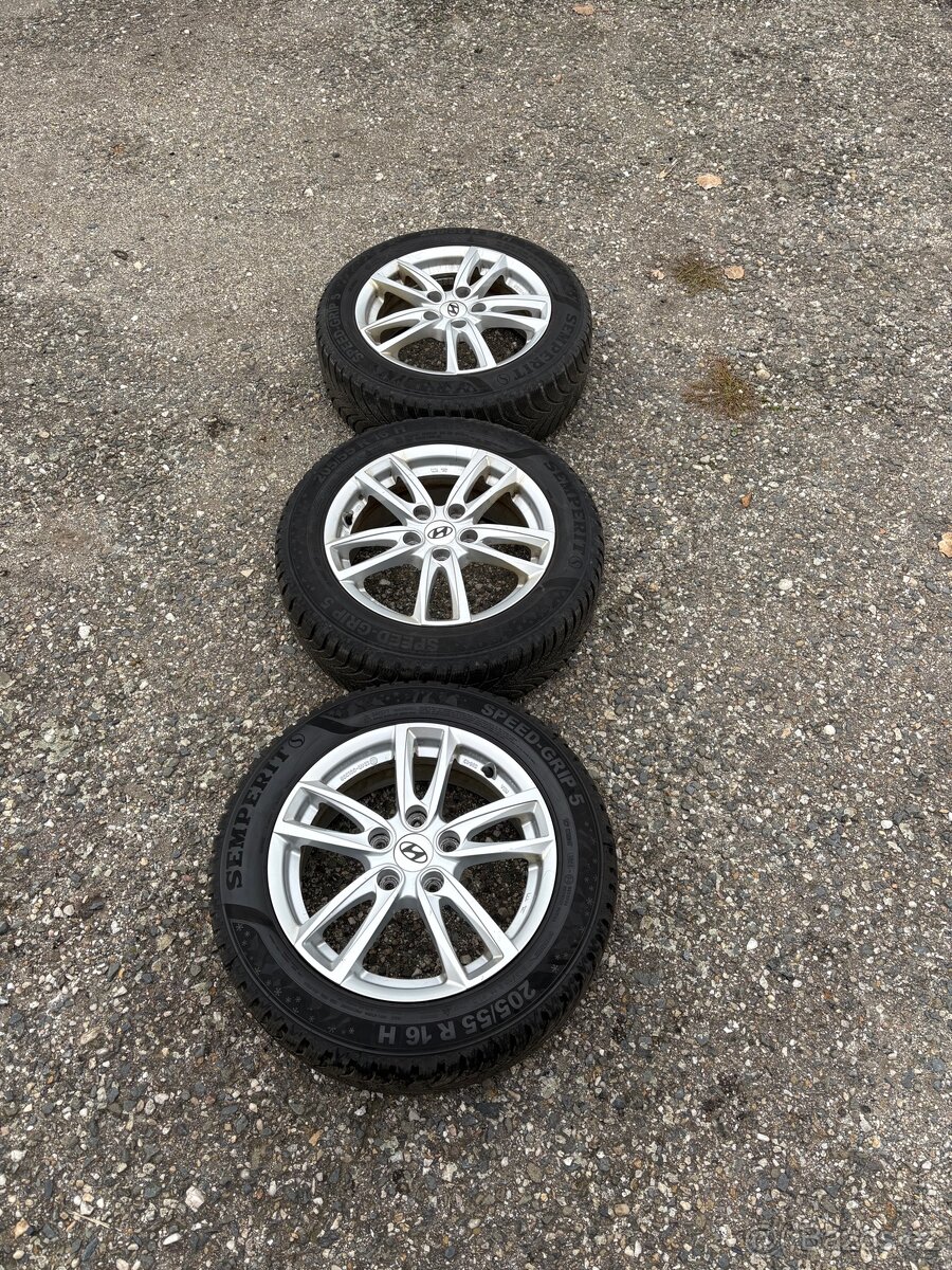 Alu Hyundai I30 Kona 205/55R16 - 10
