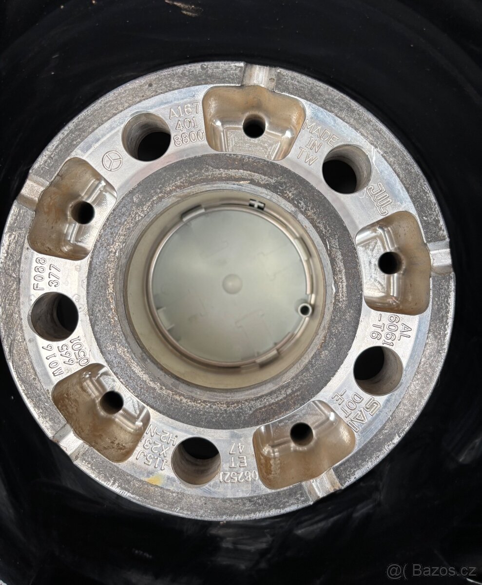 Mercedes r23 Originál GLS63 W167 X167 A167 dvourozměrný - 10