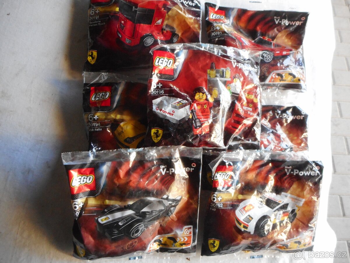 Sestavy modelů Lego - Schell - 10