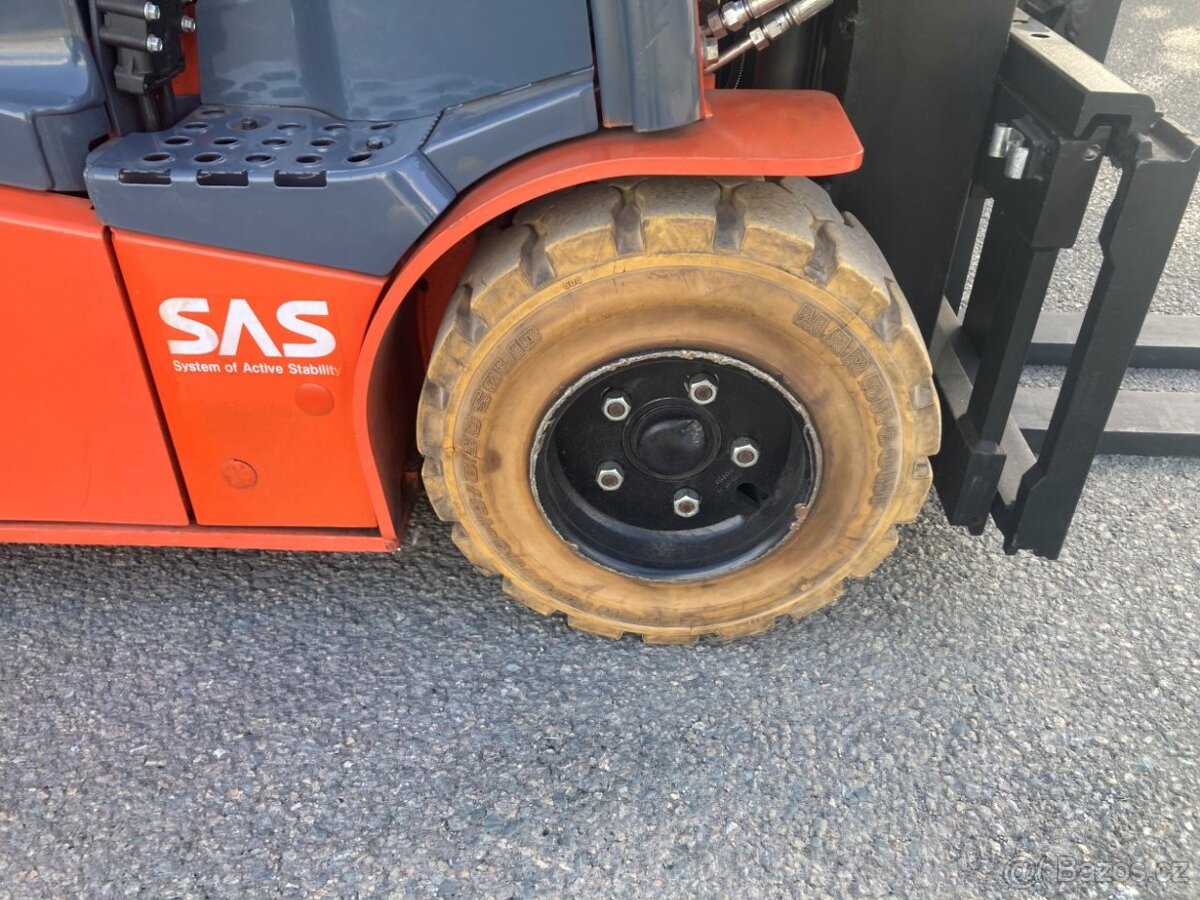 Čelní vysokozdvižný vozík TOYOTA 8FBET18 |PS2648| - 10