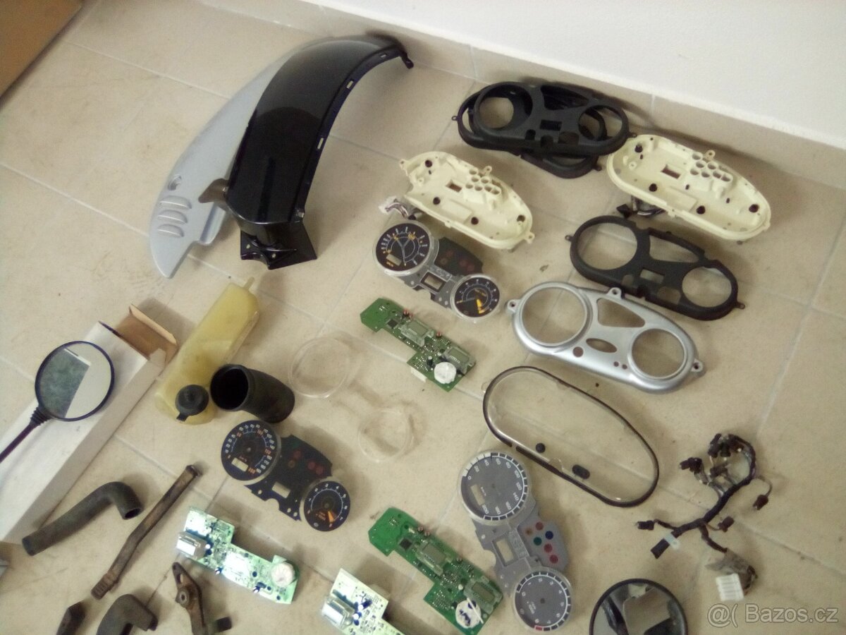 BMW F 650 GS náhradní díly. - 10