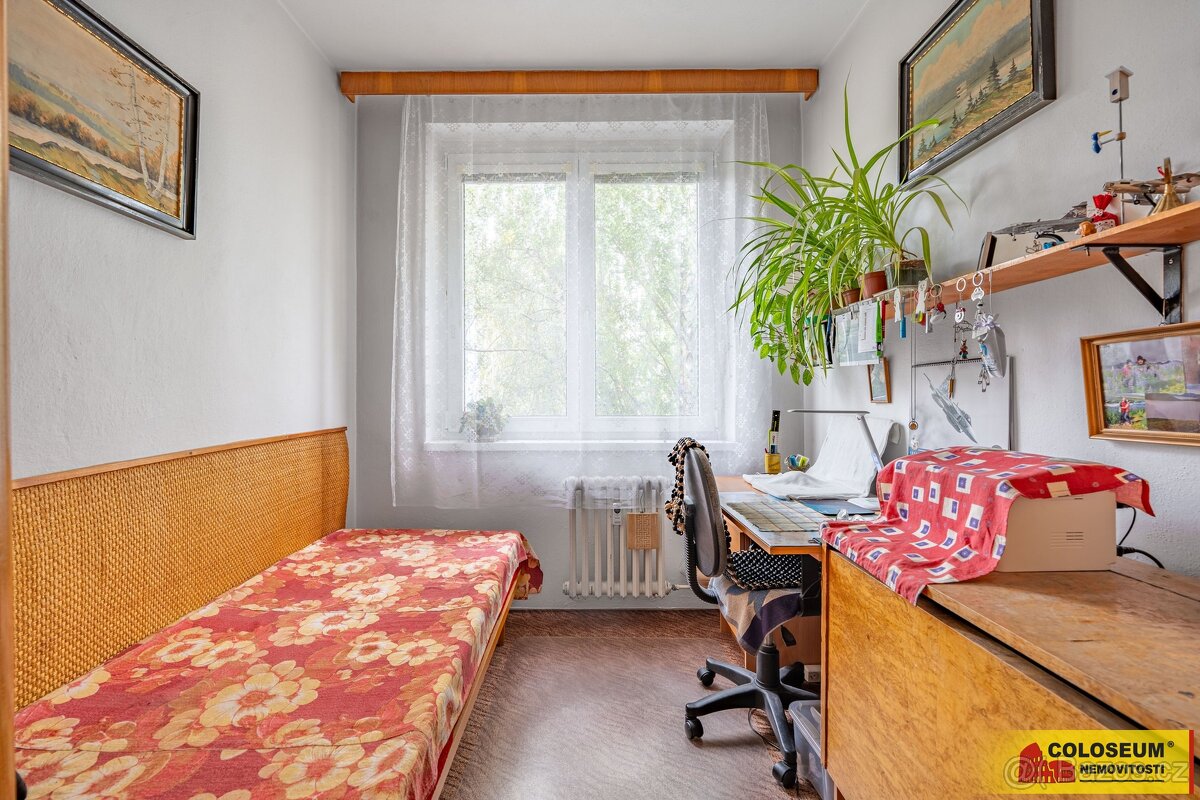 Brno - Líšeň, byt OV 4+1, 84 m², původní stav, lodžie - byt - 10