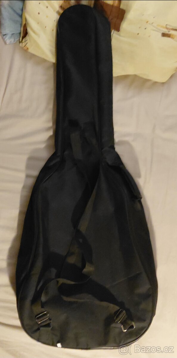 🎸 Akustická kytara Blond D-OA BK + Fender popruh + obal - 10