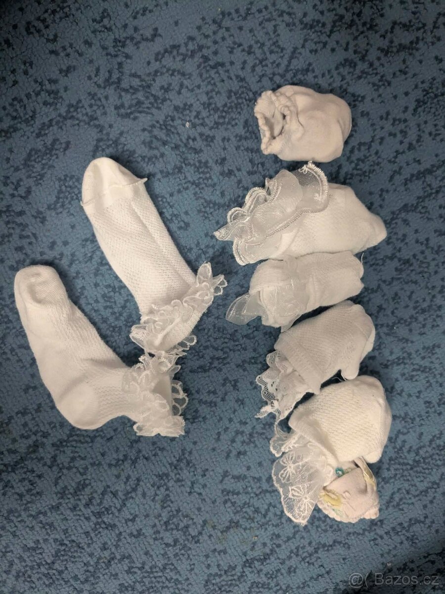 Balík oblečení vel 56-92 - 10