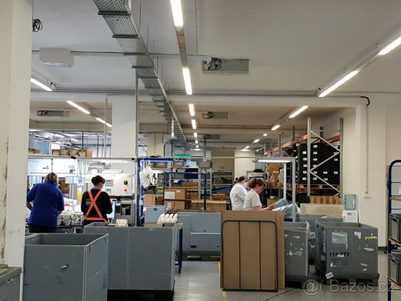 Pronájem skladových a výrobních prostor - 10