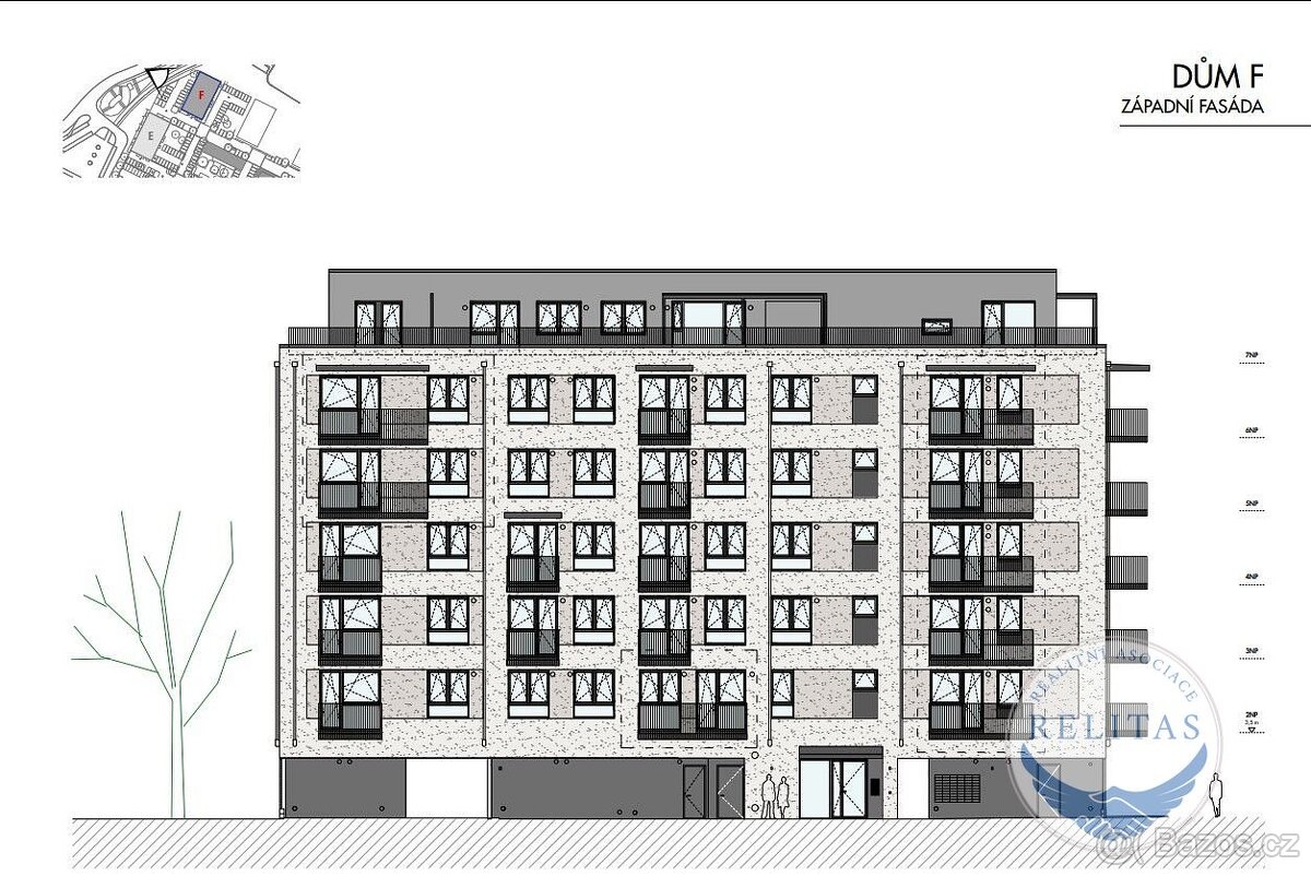 Prodej bytu 4+kk 106,9 m² - 10