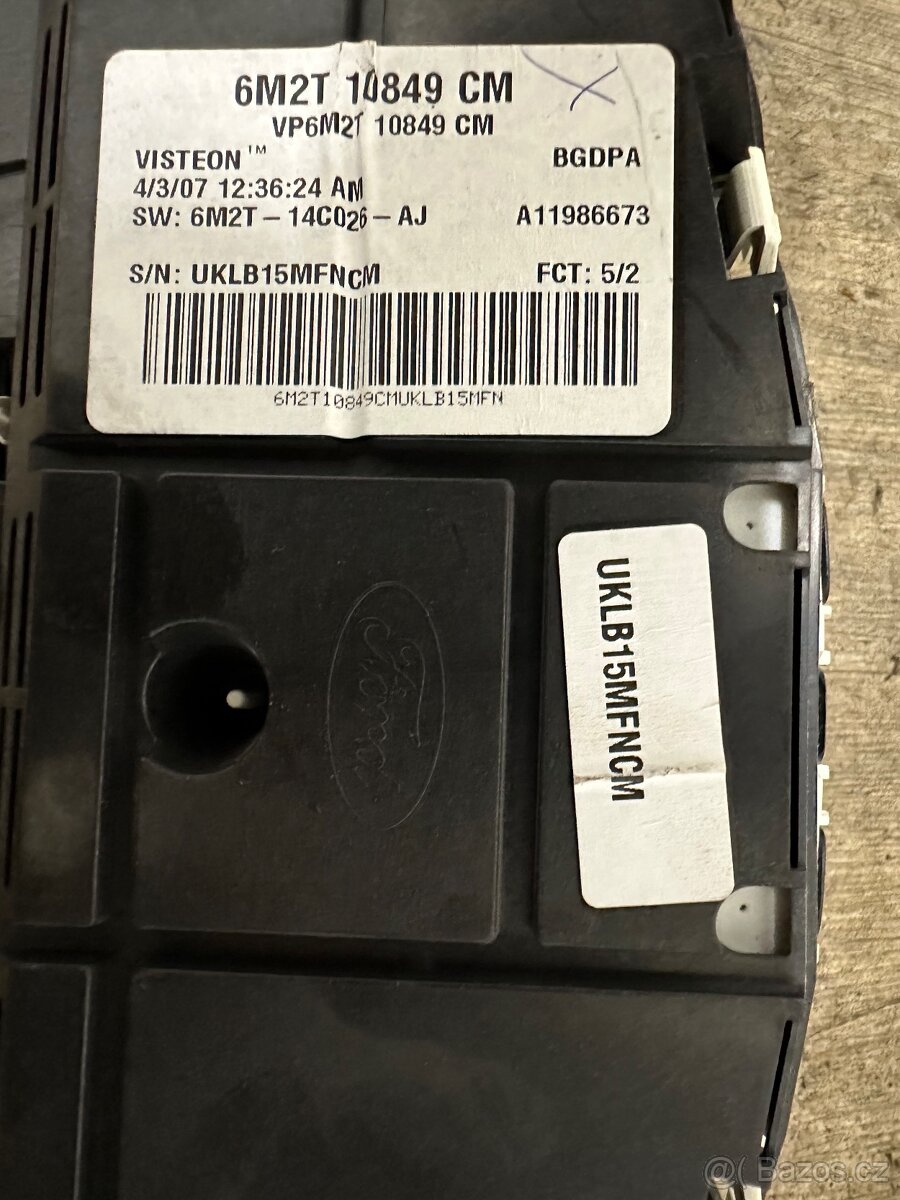 Ford S-max náhradní díly - 10