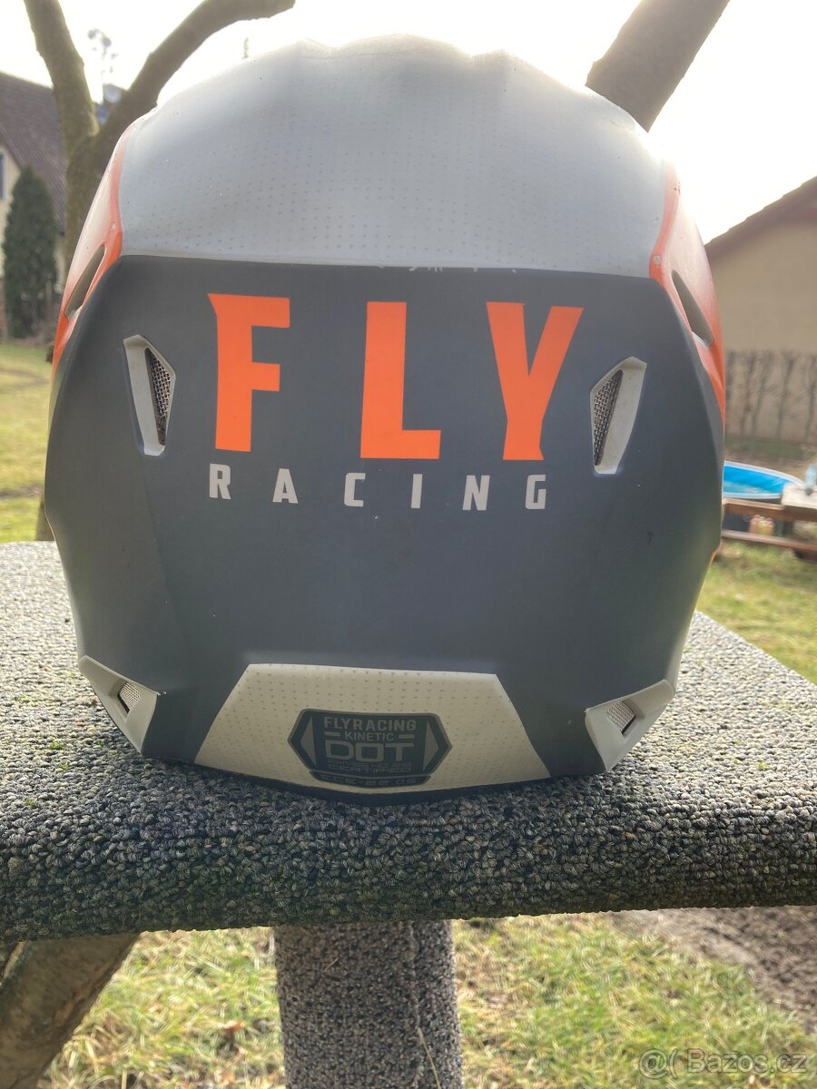 Motokrosová helma vel. S - 10