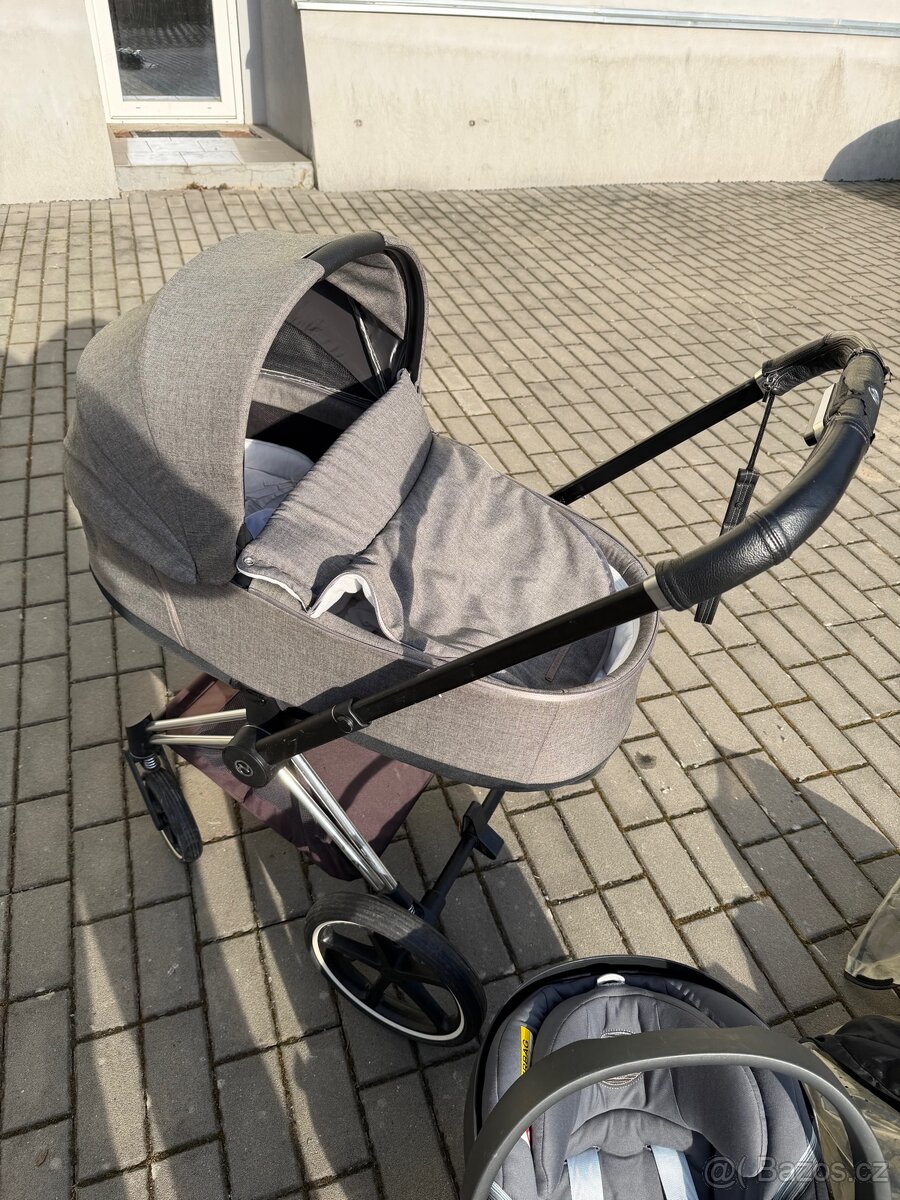 Cybex priam trojkombinace a stupkátko - 10