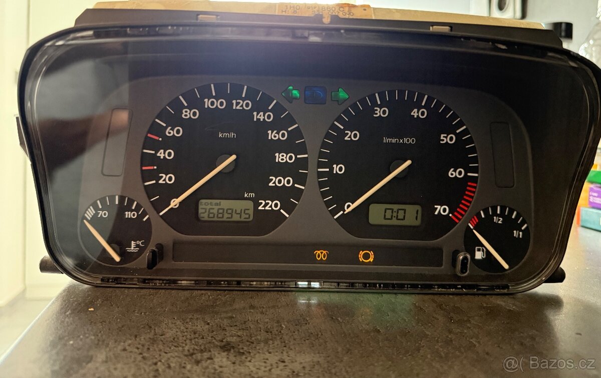 Budíky Golf MK3,Seat,Vento,atd. - 10