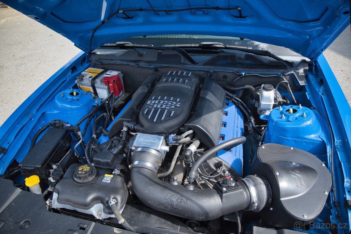 Prodej FORD MUSTANG BOSS 302 V8 DPH - 10