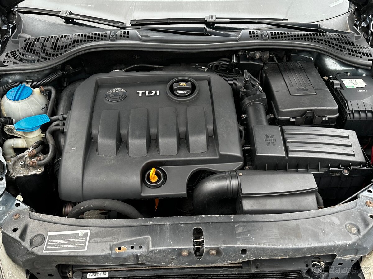 Škoda Octavia II 1.9TDi, r.2005, pouze prodej, pojízdné - 10