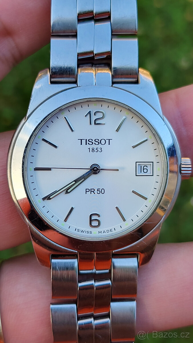 Hodinky TISSOT PR50 - 10