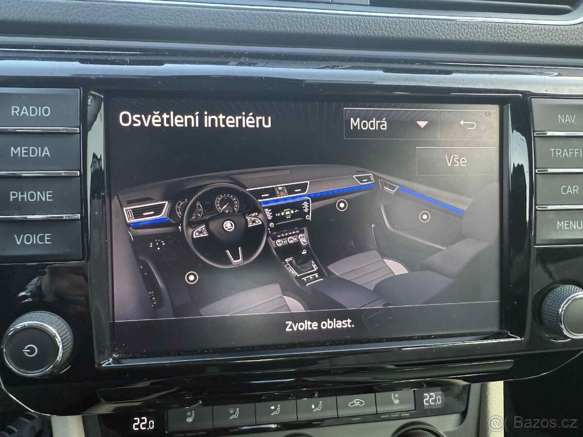 Škoda Superb 2.0 TDI 4x4 L&K DSG - 10