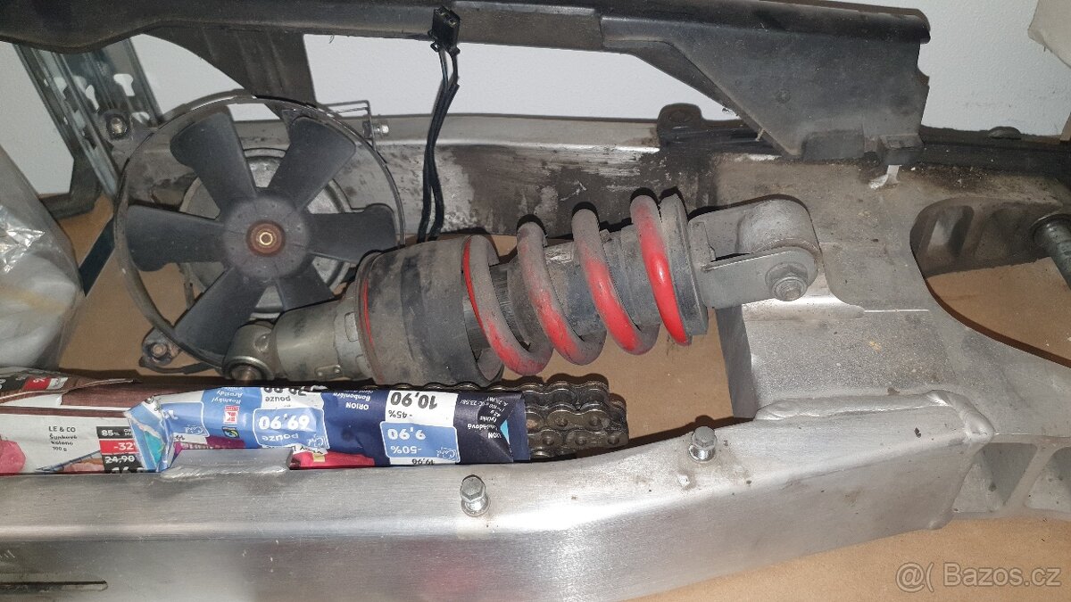 Náhradní díly - Honda Hornet CB600F - 10