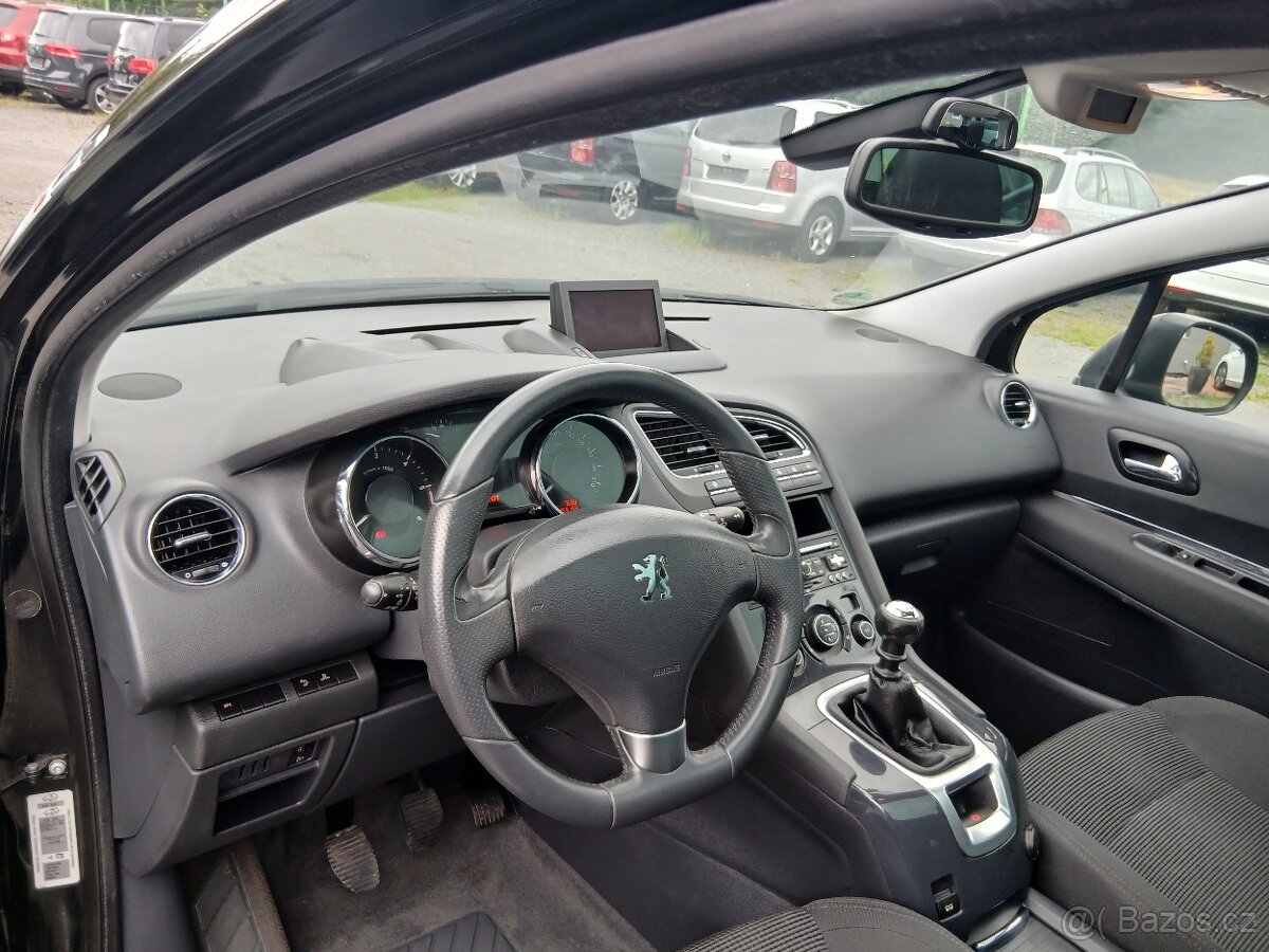 Peugeot 5008, 2.0 HDI, 110 kW, Nová STK- 9/2027 - 10