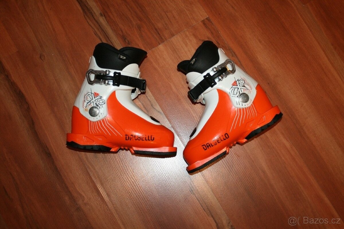 detské lyže 80 cm , lyžaky Dalbello - 10