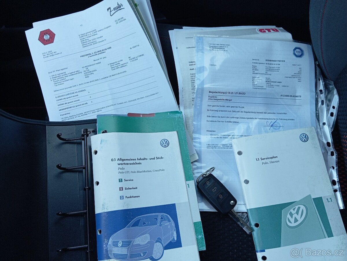 VW Polo 1,4 benzín 59kw, sportovní podvozek - 10