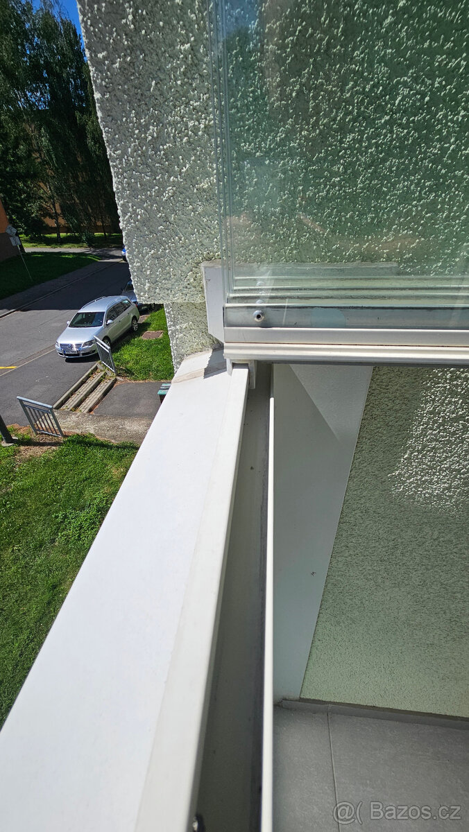Zasklení lodžie Optimi Kvadro - 10