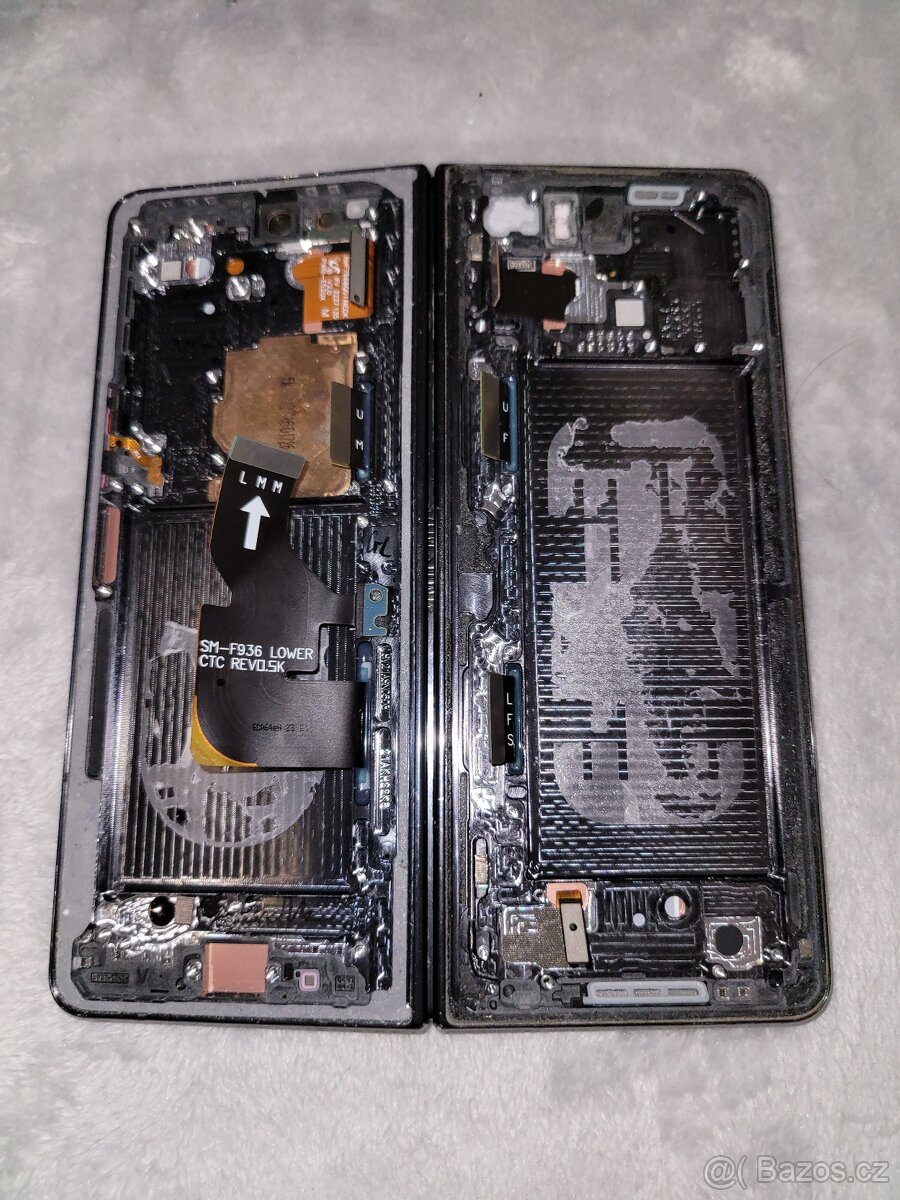 Samsung Z Fold 4, veškeré náhradní díly originál - 10