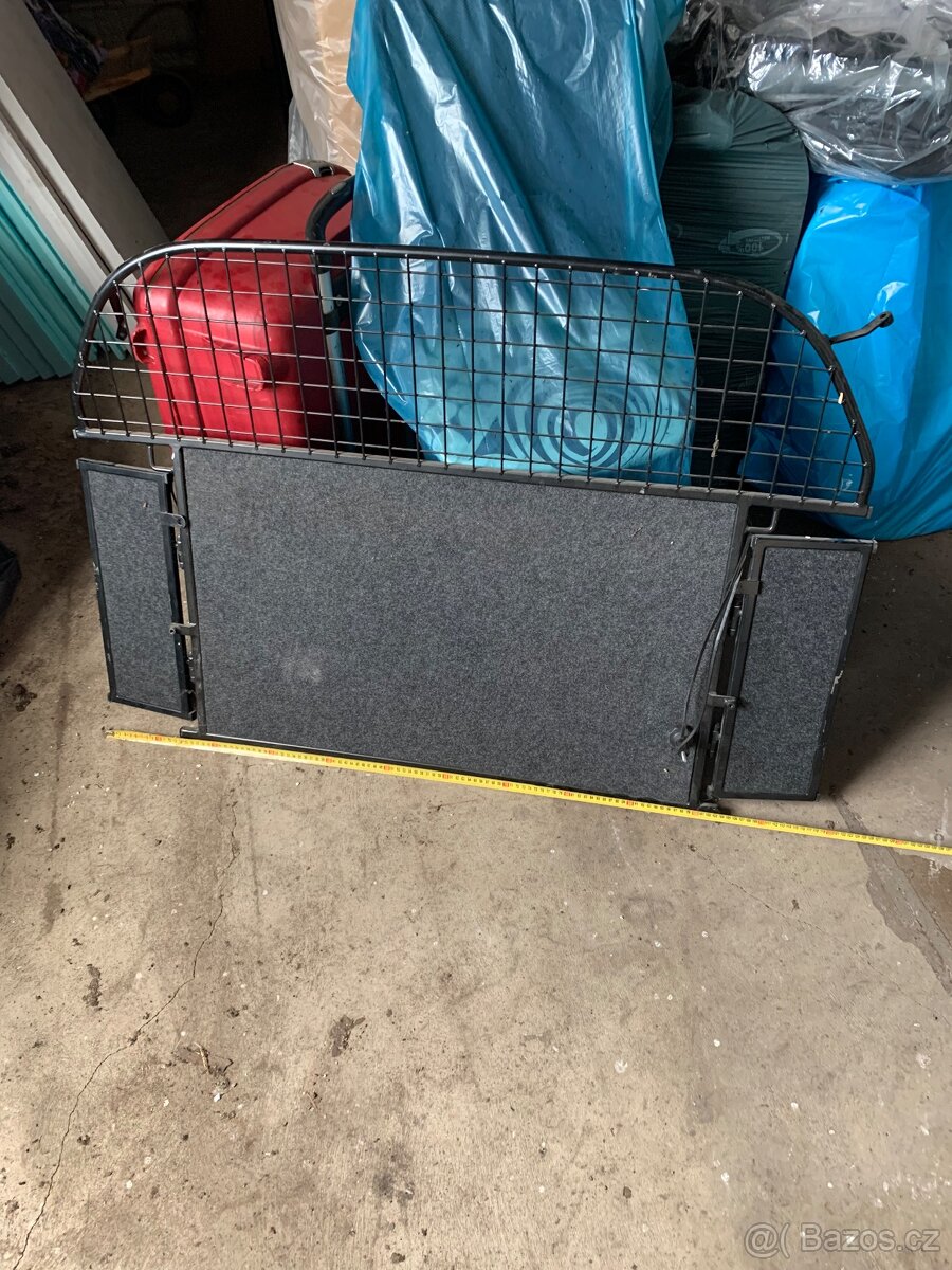 Přepážka Škoda Fabia combi - 10