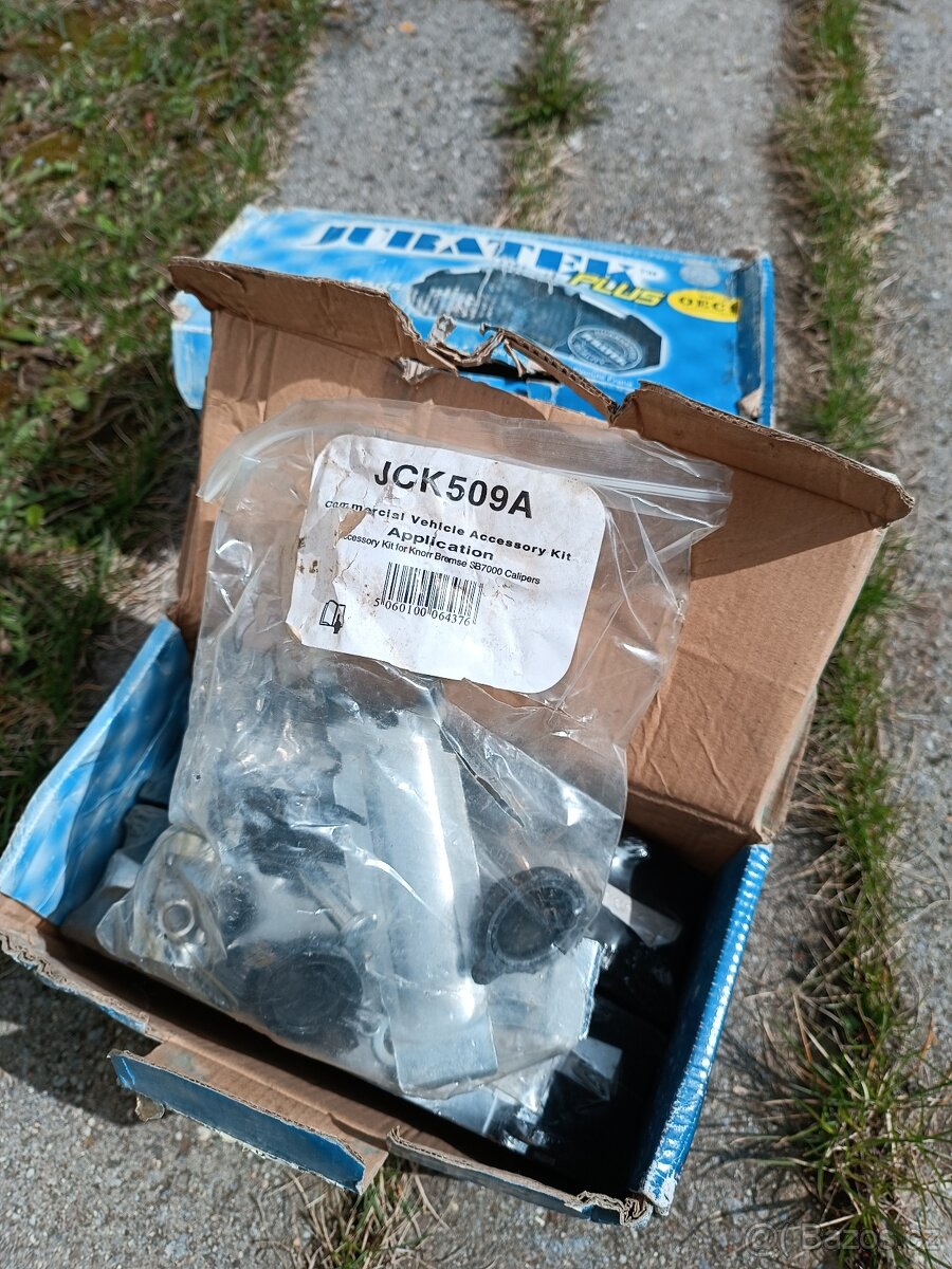 Brzdové destičky JURATEK Plus JCP 1000 WVA29087 - 10