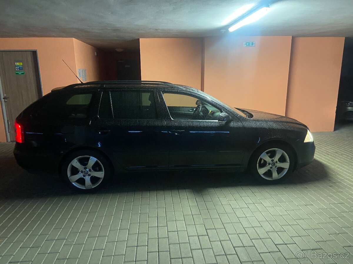 Škoda octavia 2 2007 - 10