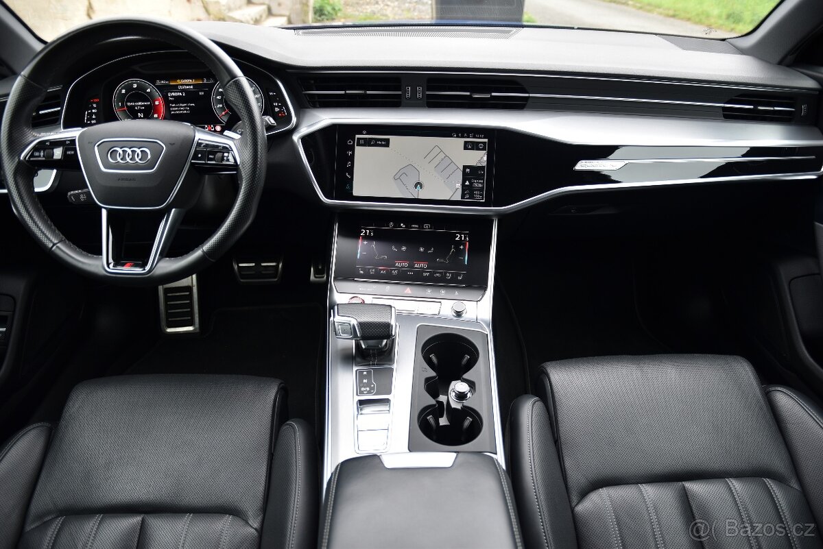 Audi S6 253 kW QUATTRO,W360°,B&O,PANOR,MATRIX,ALU21,VIRTUAL - 10