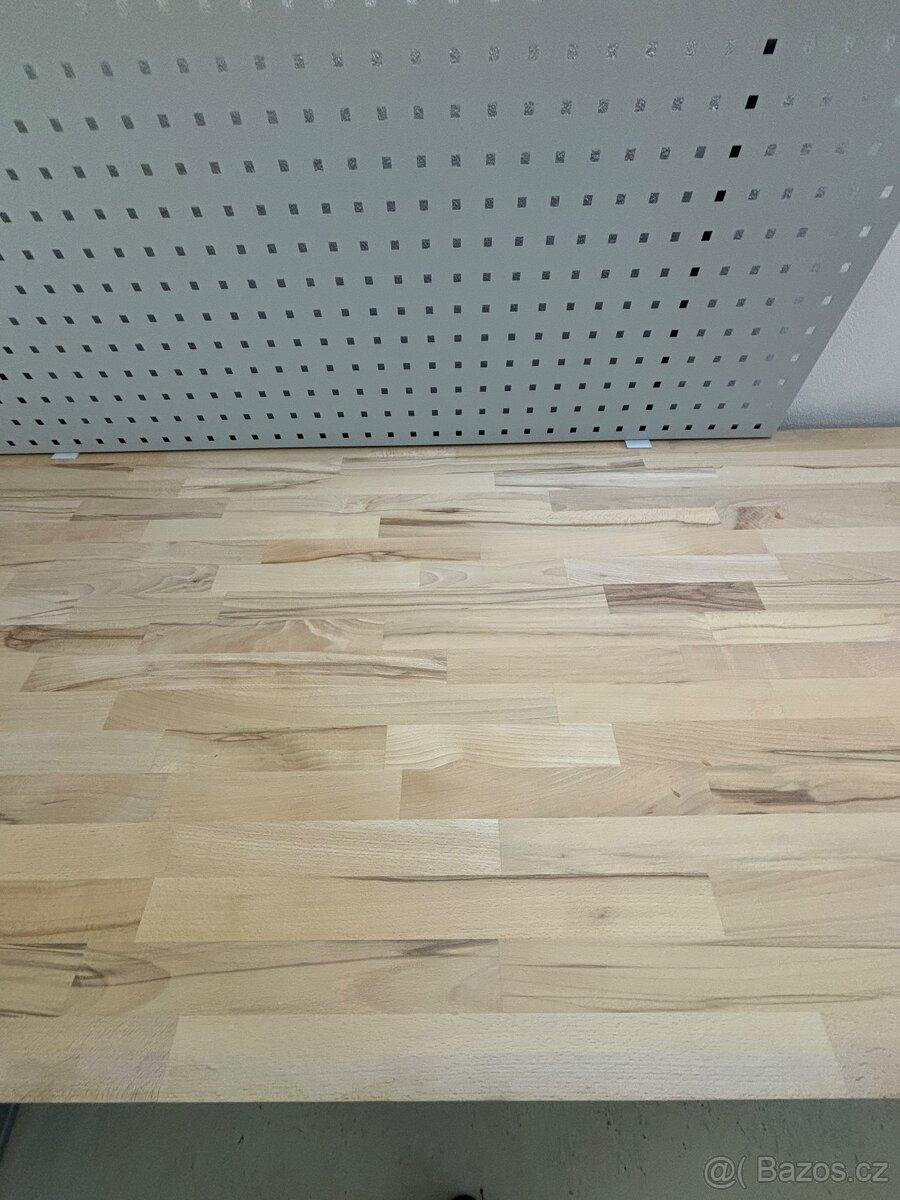 Dílenský stůl/ponk 200 x 80 x 84 s příslušenstvím - 10