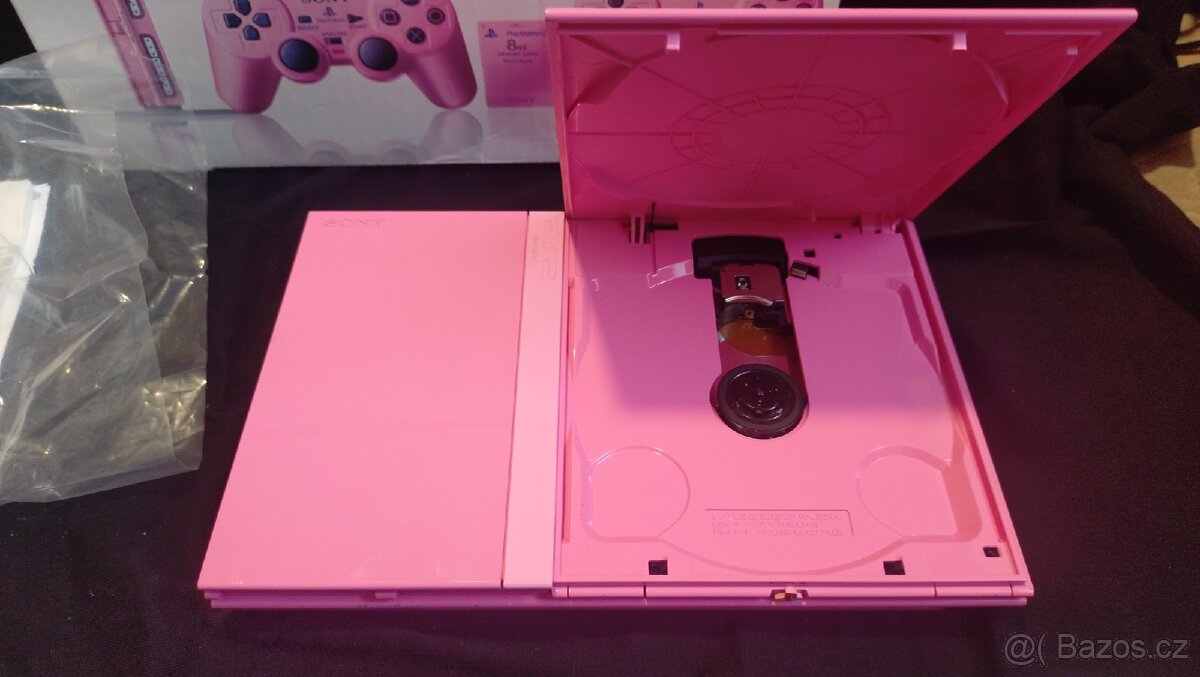 PlayStation 2 pink - 10