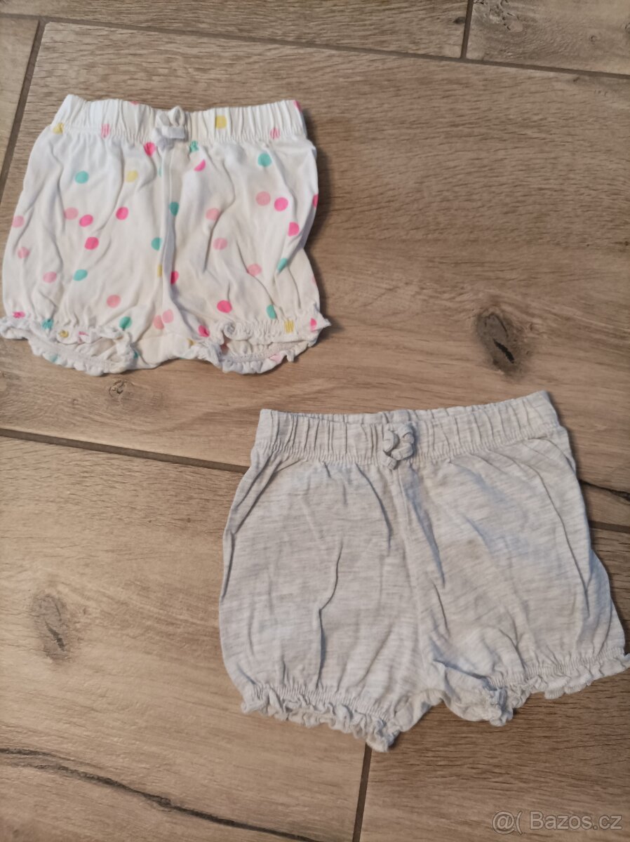 Balík oblečení 6-12m - 10