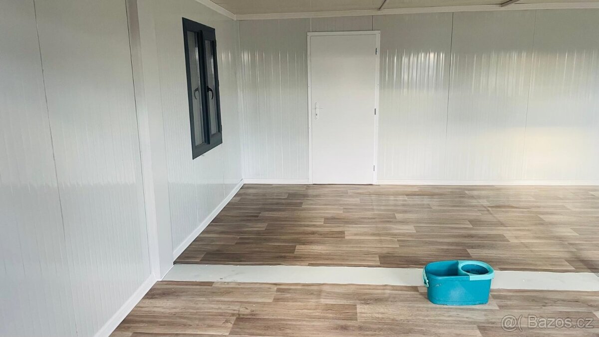 Obytný kontejner 9x7. vhodný jako zahradní domek - 10