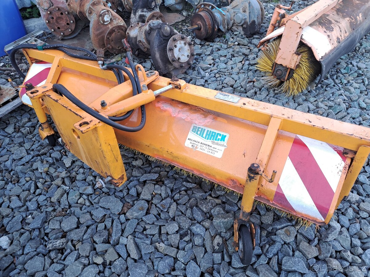 Beilhack čelní otočné zametací koště - 10