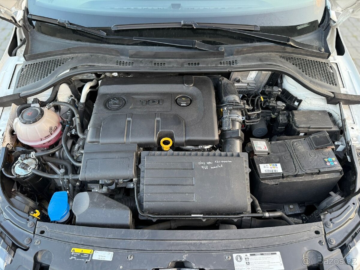 Škoda Rapid 1.4 TDI, odpočet DPH - 10