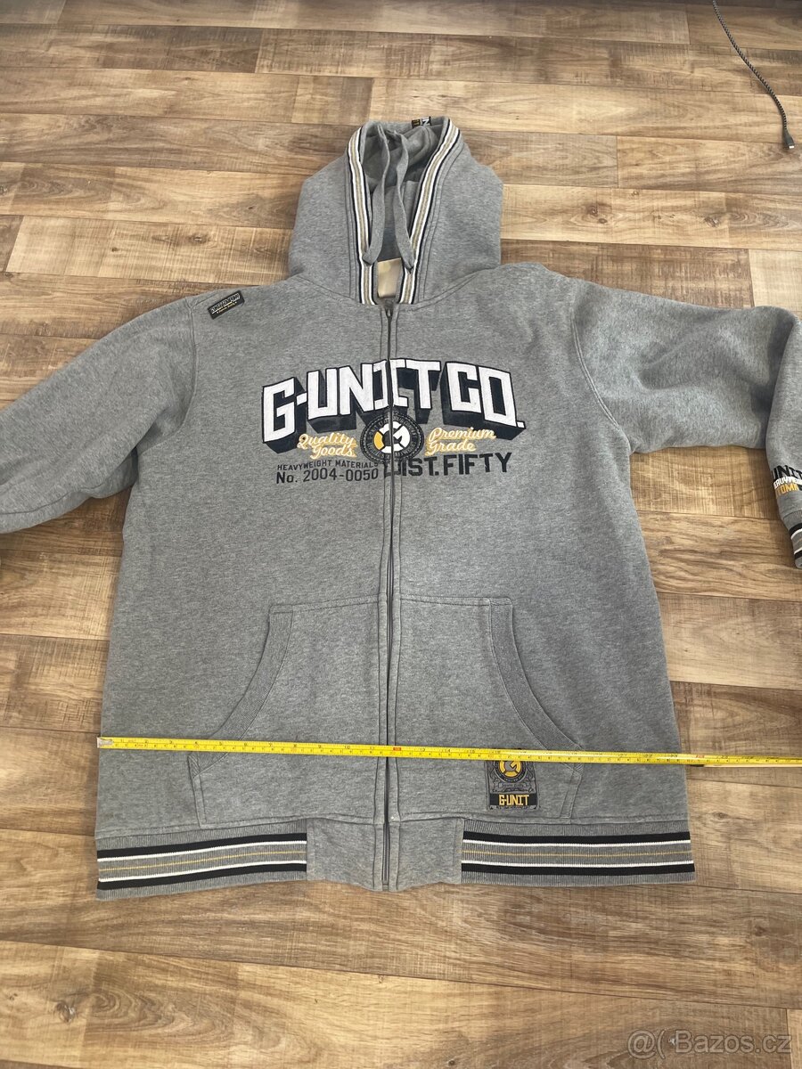 Mikina G-Unit – pánská, vel. L, výborný stav - 10